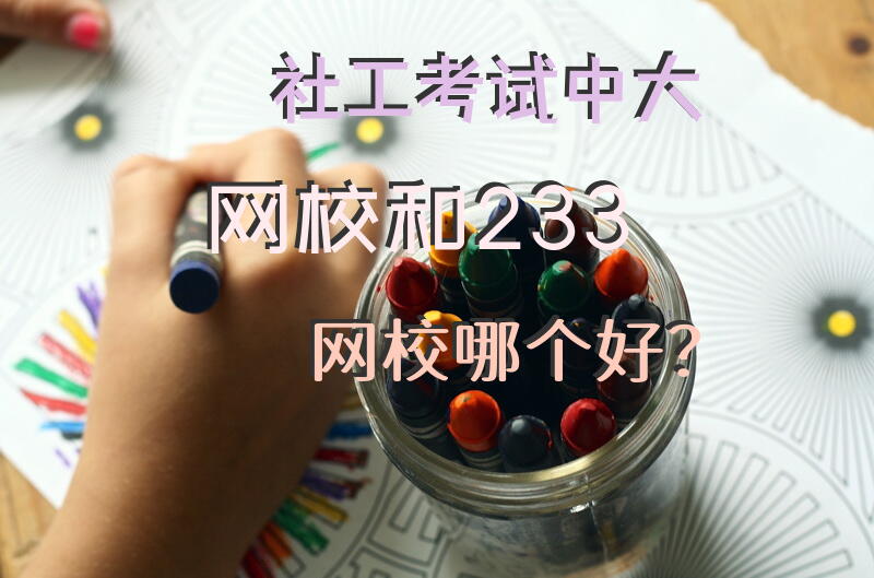 社工考试中大网校和233网校哪个好？