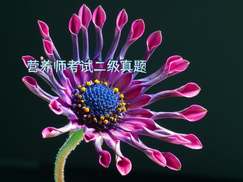 营养师考试二级真题