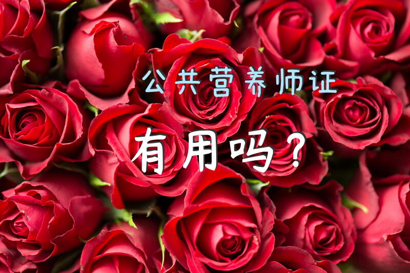 福州公共营养师报名