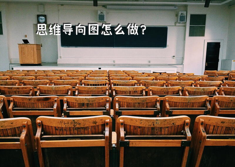 思维导向图怎么做？