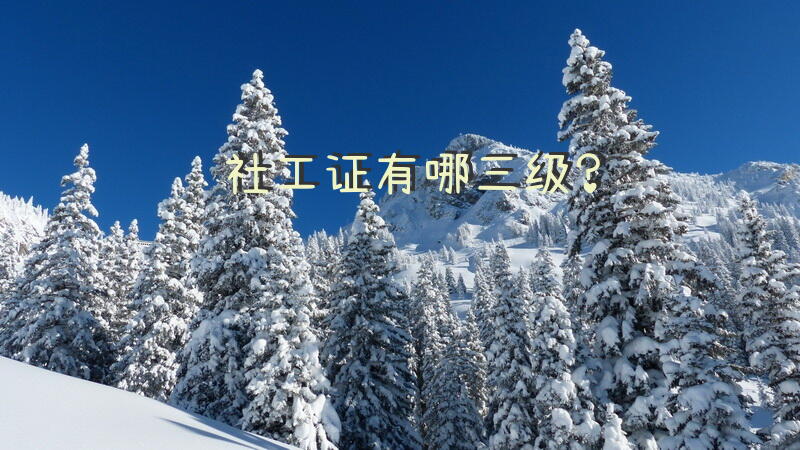 社工证有哪三级？