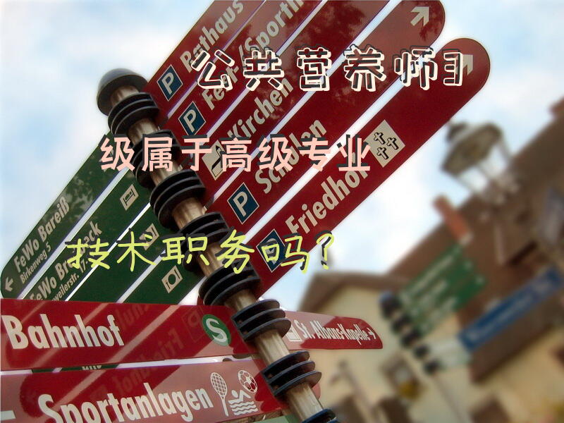 公共营养师3级属于高级专业技术职务吗？