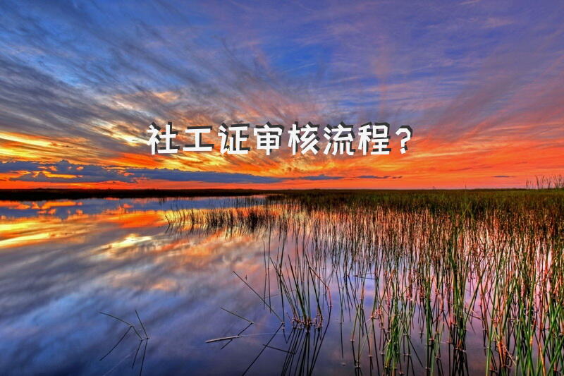 社工证审核流程？