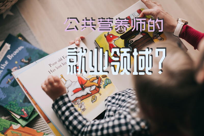 公共营养师的就业领域？