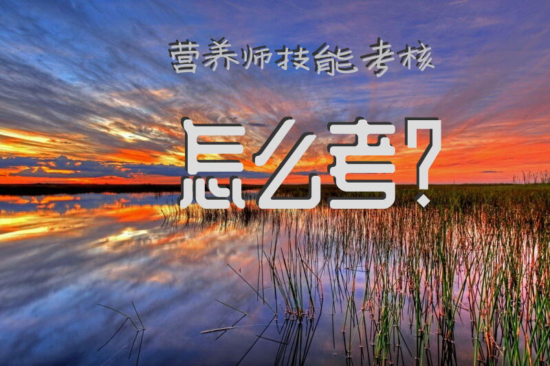 营养师技能考核怎么考？
