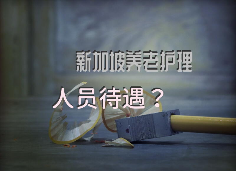 新加坡养老护理人员待遇？