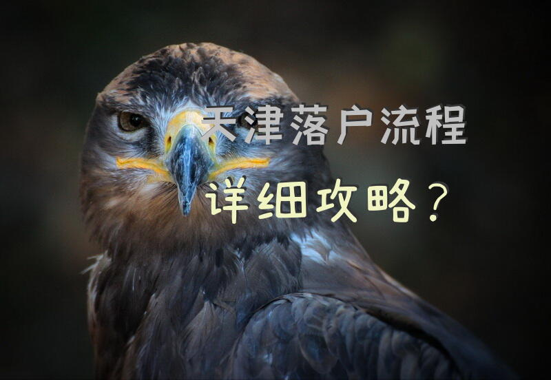 天津落户流程详细攻略？