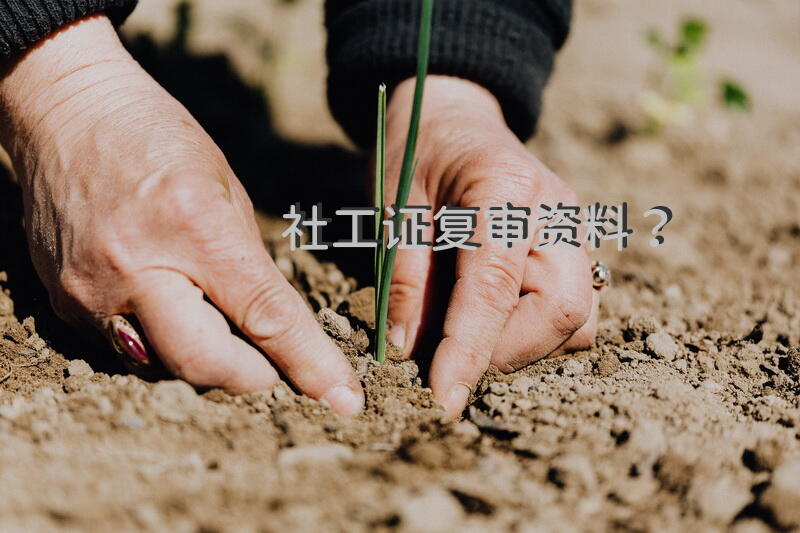社工证复审资料？