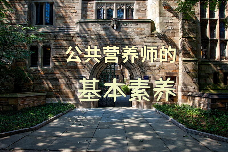 论四级公共营养师培训论文怎么写