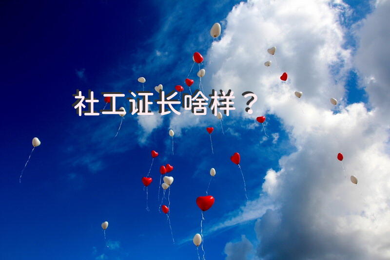 拿到社会工作师证书的你是不是很有成就感？