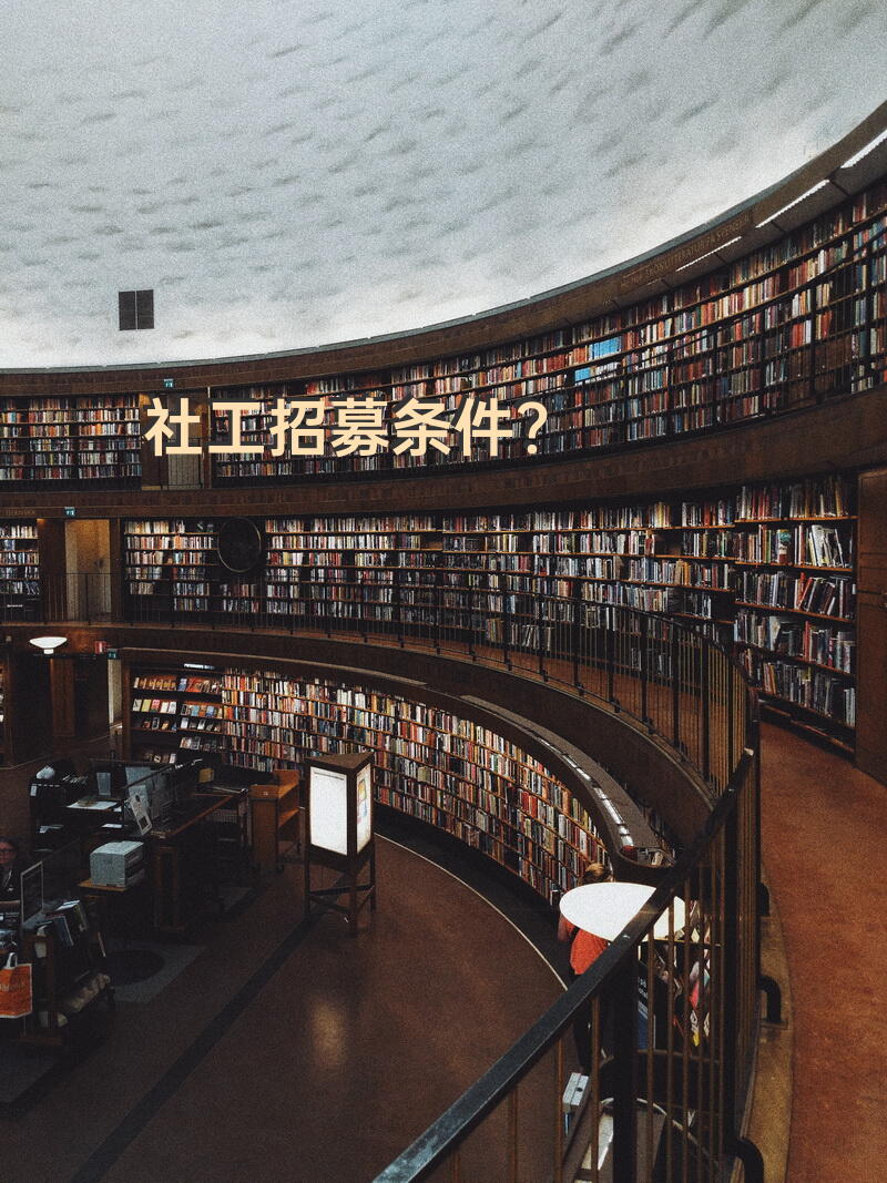 社工一般去哪里应聘？