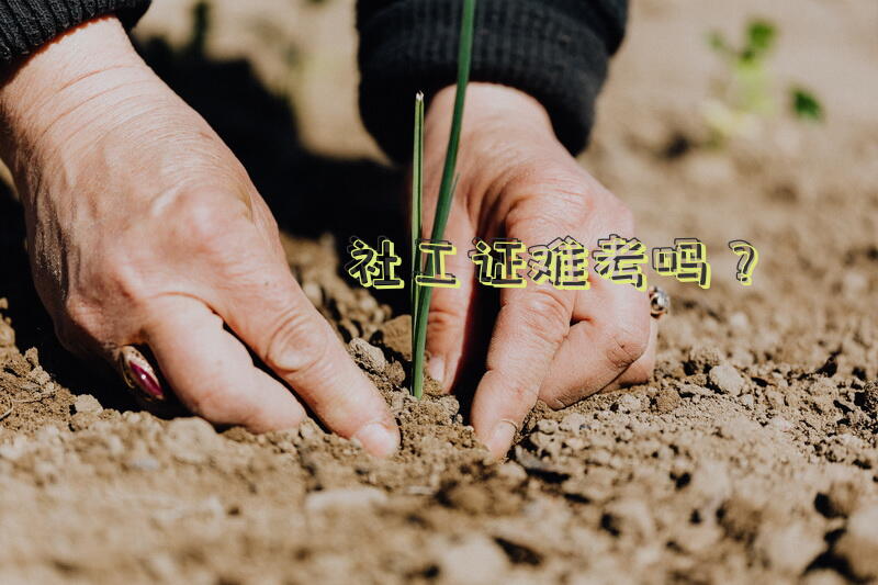 社工证难考吗？