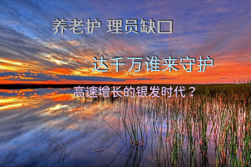 养老护理员缺口达千万，谁来守护高速增长的“银发时代”？养老护理员年终总结？
