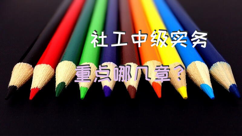 社工中级实务重点哪几章？