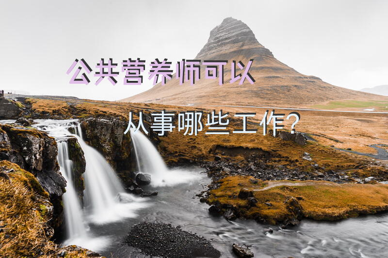 公共营养师可以从事哪些工作？公共营养师的详细介绍?就业前景？