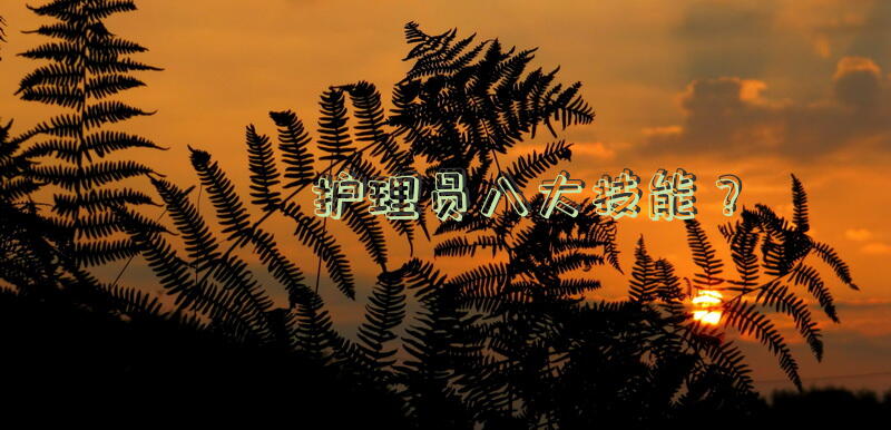 康复中心护工培训哪些项目？