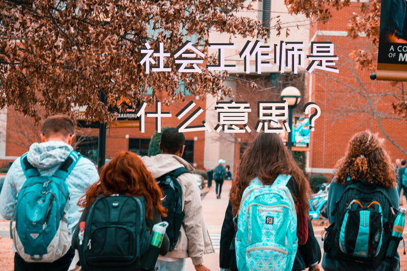 “社会工作师”是什么意思？社会工作师和社区工作者有什么区别吗？