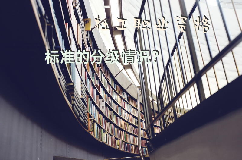 社工职业资格标准的分级情况？