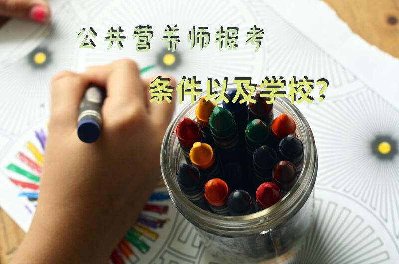 公共营养师报考条件以及学校？由劳动部颁发的公共营养师岗位培训证书有用吗？