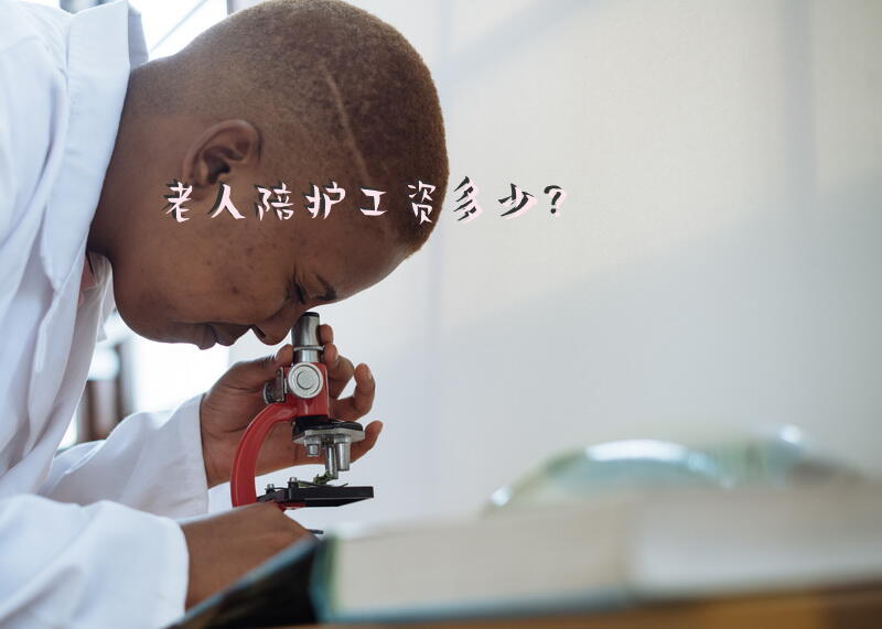 老人陪护工资多少？新加坡养老护理人员待遇？