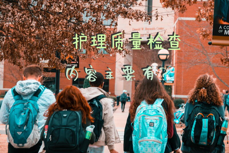 护理质量检查内容主要有？
