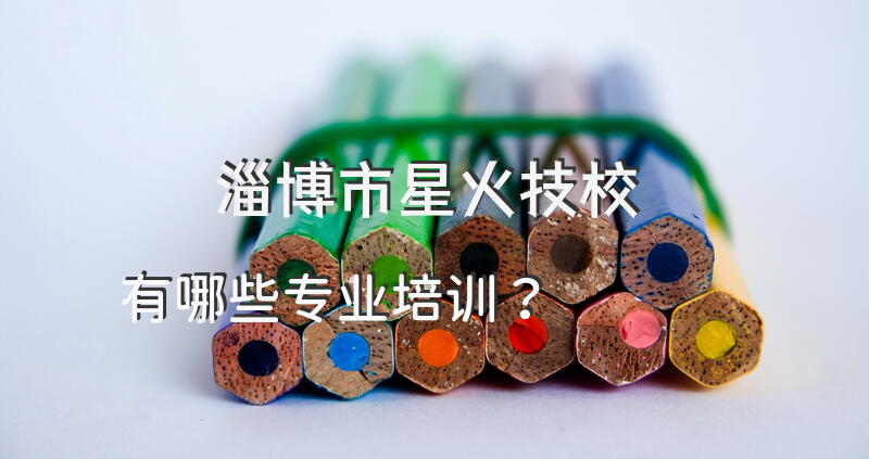淄博市星火技校有哪些专业培训？
