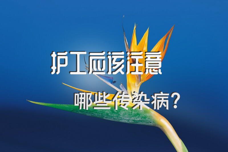 护工应该注意哪些传染病？