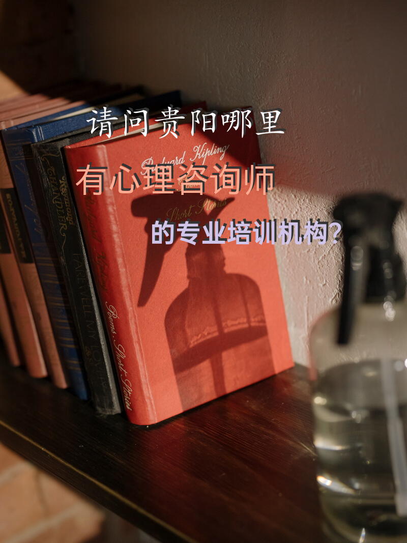 请问贵阳哪里有心理咨询师的专业培训机构？