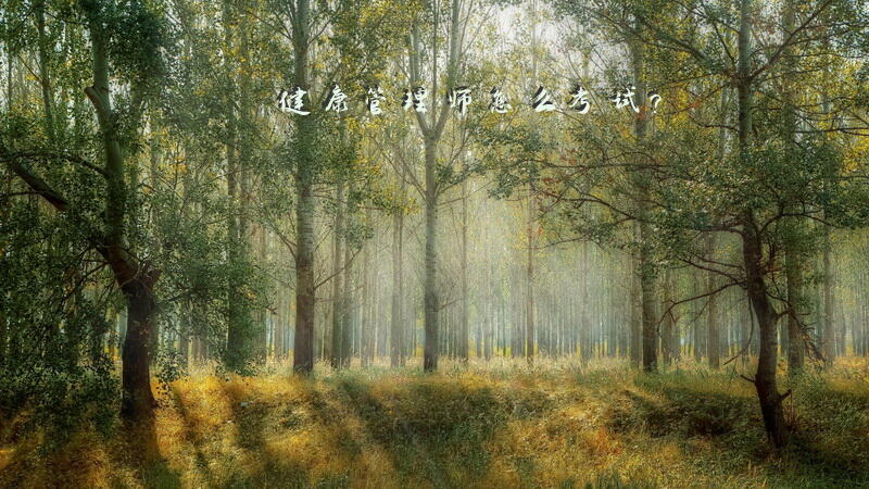 健康管理师证在哪个机构考