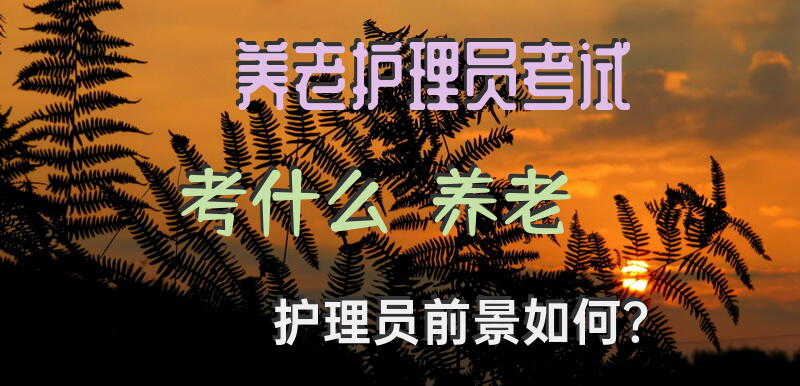 养老护理员考试考什么？养老护理员前景如何？养老护理员理论考试只有选择题吗？