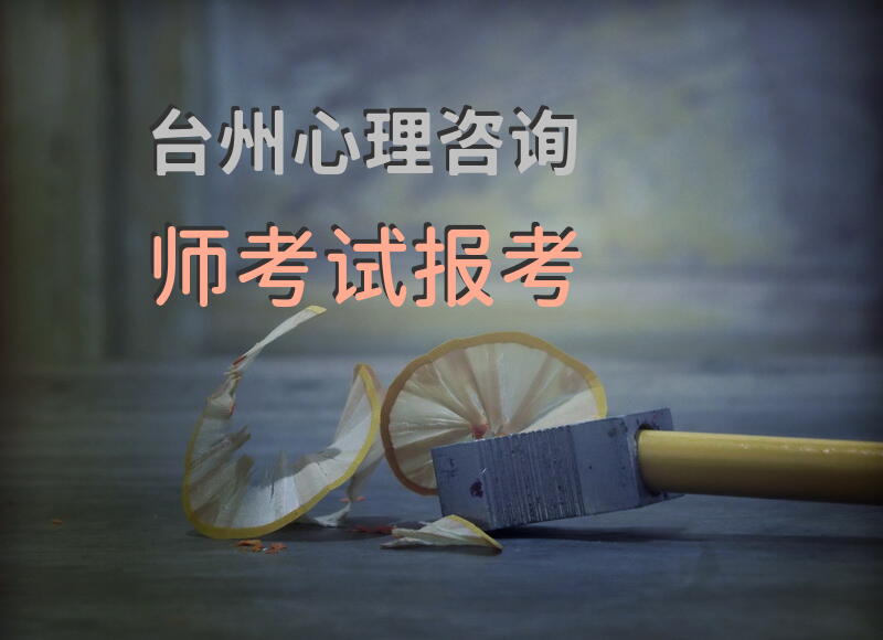 台州心理咨询师考试报考