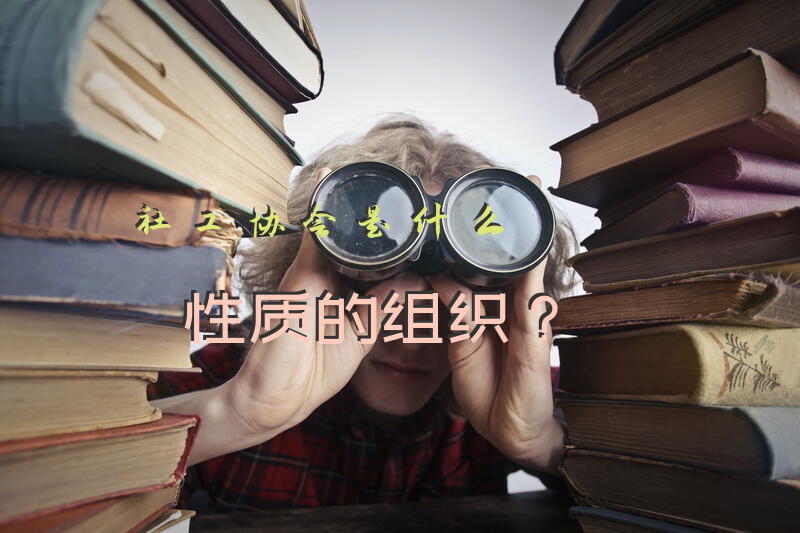 社工协会是什么性质的组织？